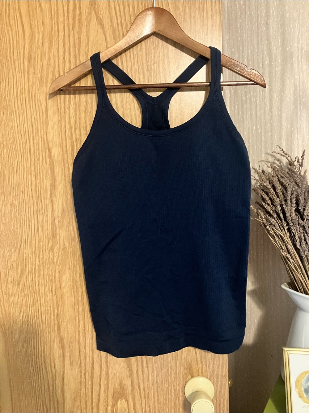 🍋lululemon athletica - Ebb to Street tank - Navy - women’s sz 10